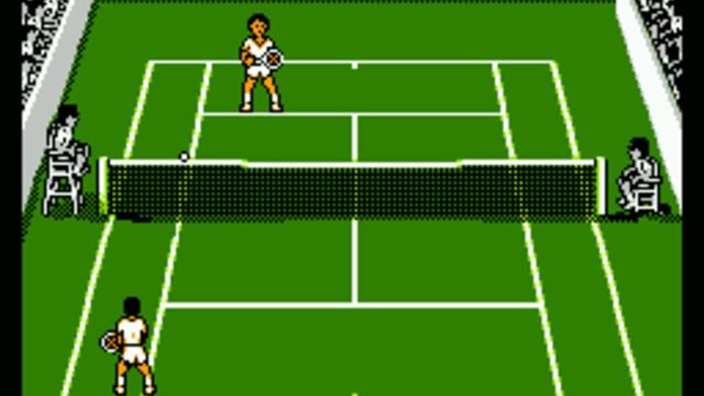 Jimmy Connors Tennis 2