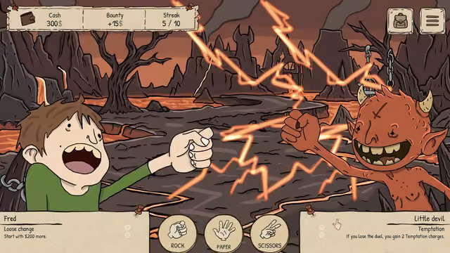 Rock, Paper, Scissors, Shoot! 2