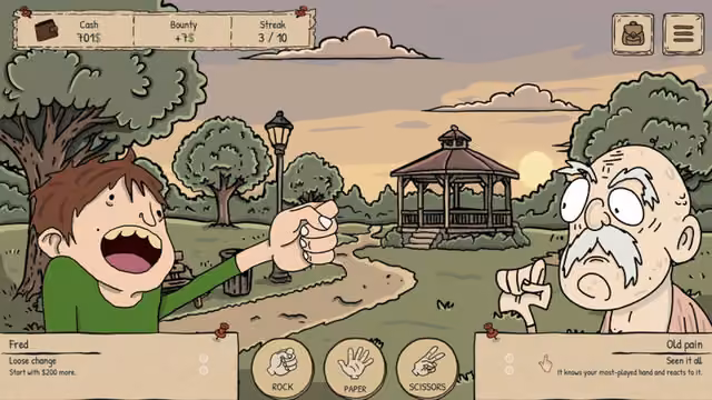 Rock, Paper, Scissors, Shoot! 4
