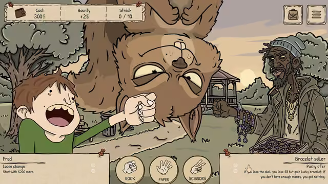 Rock, Paper, Scissors, Shoot! 5