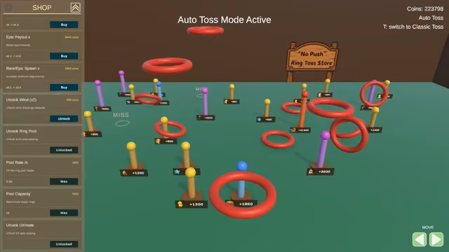 Ring Toss Legend 2