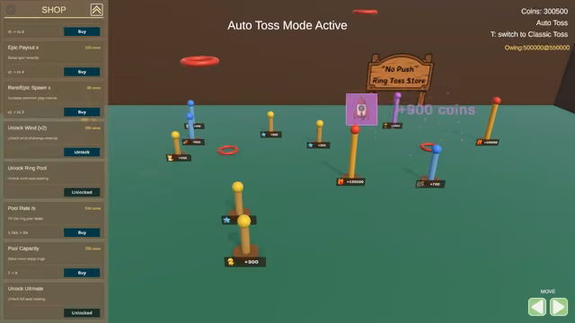 Ring Toss Legend 3