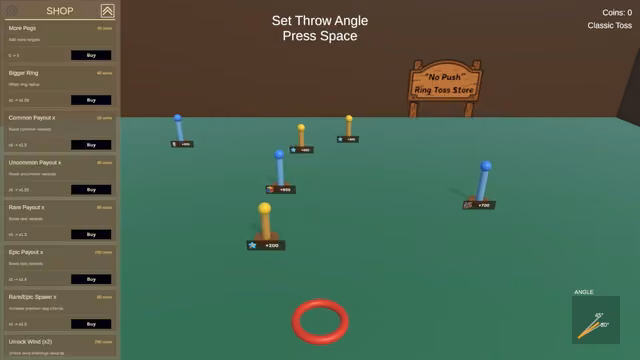 Ring Toss Legend 4
