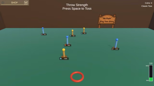 Ring Toss Legend 5