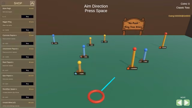 Ring Toss Legend 6