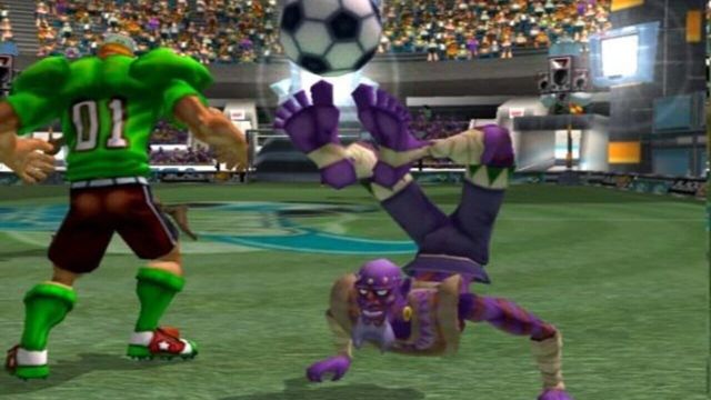Sega Soccer Slam 2