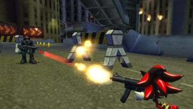 Shadow the Hedgehog 6