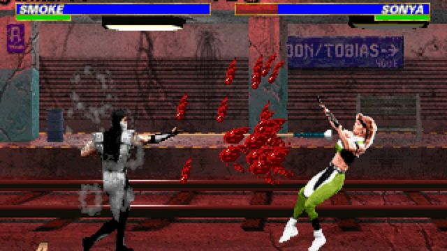 Mortal Kombat Trilogy 6