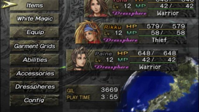 Final Fantasy X-2 4