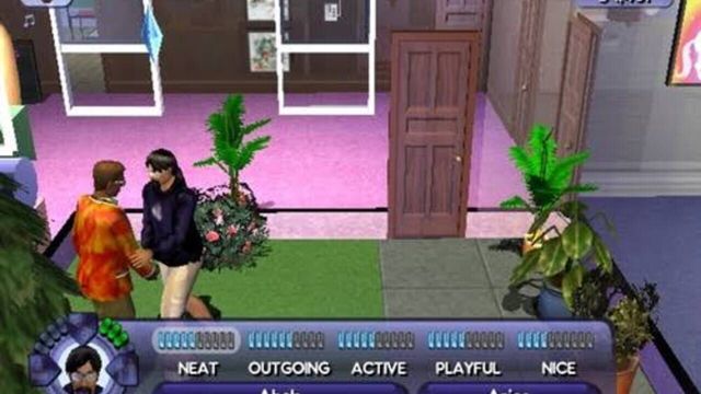 The Sims Bustin' Out 1