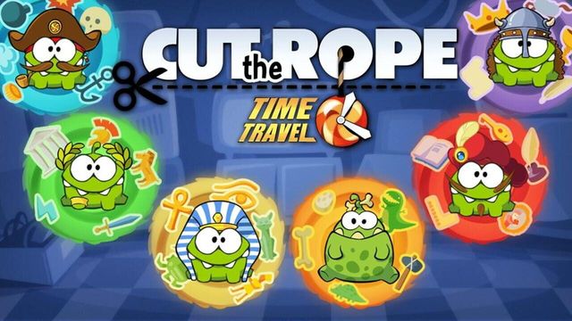 Cut the Rope: Time Travel 2