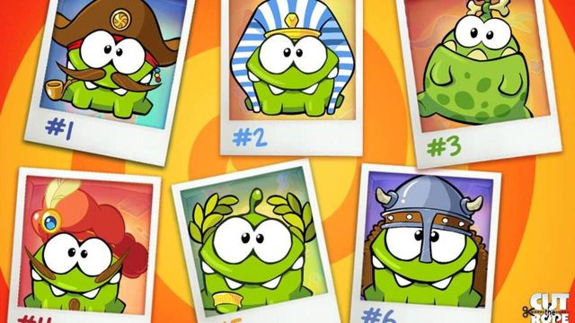 Cut the Rope: Time Travel 3