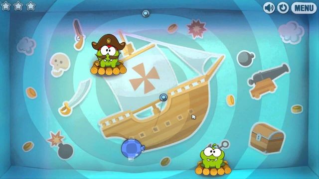 Cut the Rope: Time Travel 4