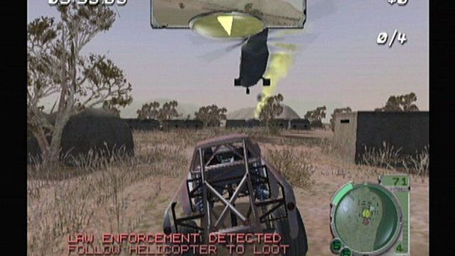 Smuggler's Run: Warzones 3