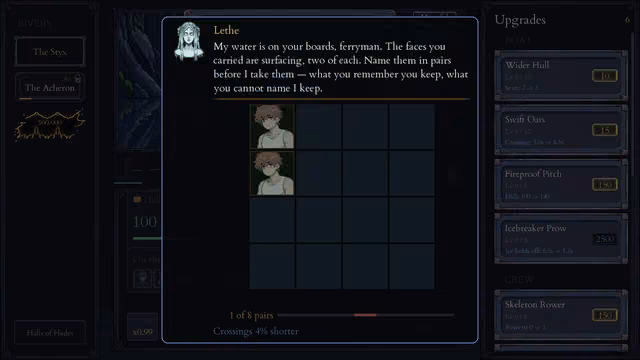 Toll: The Ferryman's Ledger 1