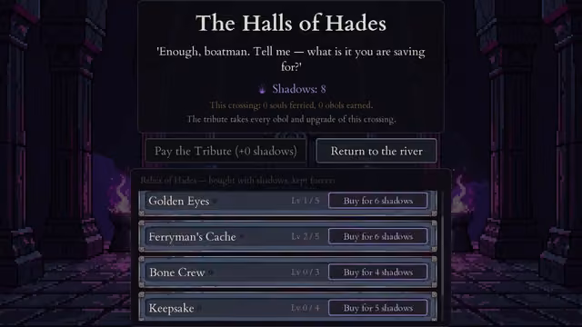 Toll: The Ferryman's Ledger 2
