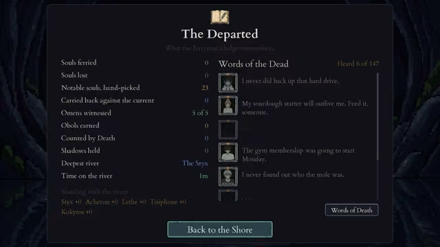 Toll: The Ferryman's Ledger 4