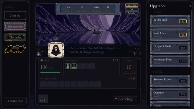Toll: The Ferryman's Ledger 6