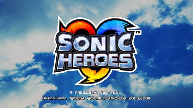 Sonic Heroes 4