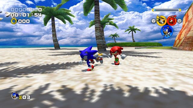 Sonic Heroes 5