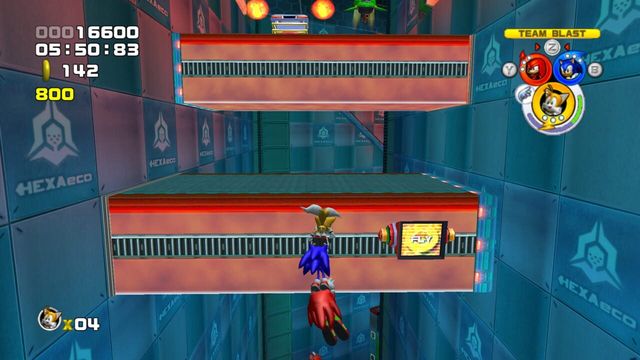 Sonic Heroes 6
