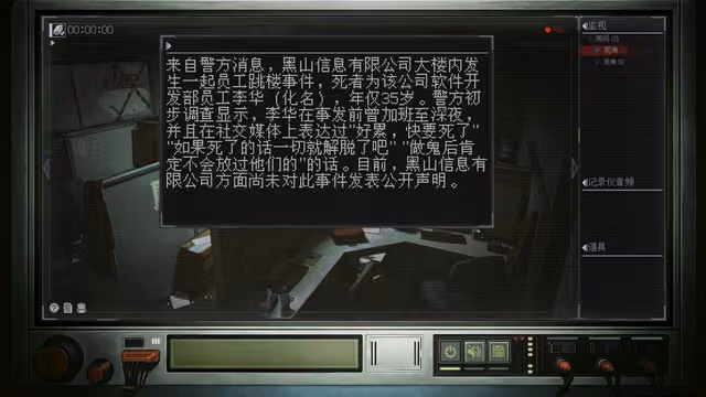 The Third Surveillance Bureau 1