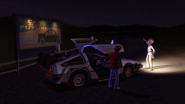 Back to the Future: The Game - 30th Anniversary Edition 3