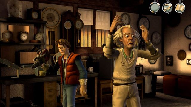 Back to the Future: The Game - 30th Anniversary Edition 4