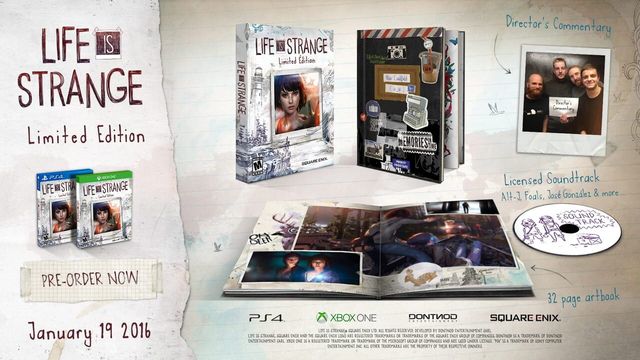 Life Is Strange: Limited Edition 2