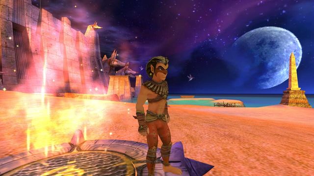 Sphinx and the Cursed Mummy 3