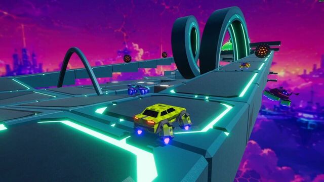 RoboSquare: Recharged 5