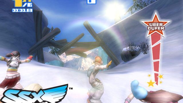 SSX Blur 4
