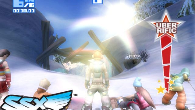 SSX Blur 5