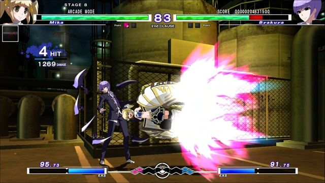 Under Night In-Birth Exe:Late[st] 4