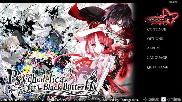 Psychedelica of the Black Butterfly 3