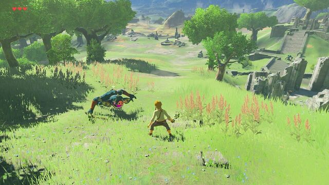 The Legend of Zelda: Breath of the Wild - The Master Trials 4