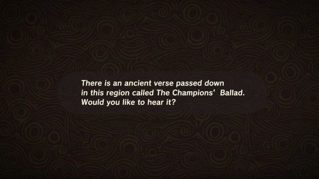 The Legend of Zelda: Breath of the Wild - The Champions' Ballad 2