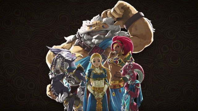 The Legend of Zelda: Breath of the Wild - The Champions' Ballad 4