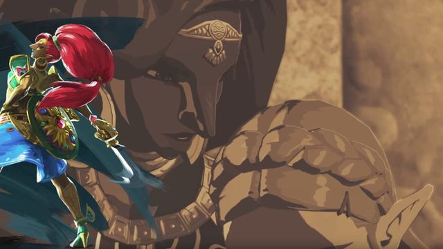 The Legend of Zelda: Breath of the Wild - The Champions' Ballad 5