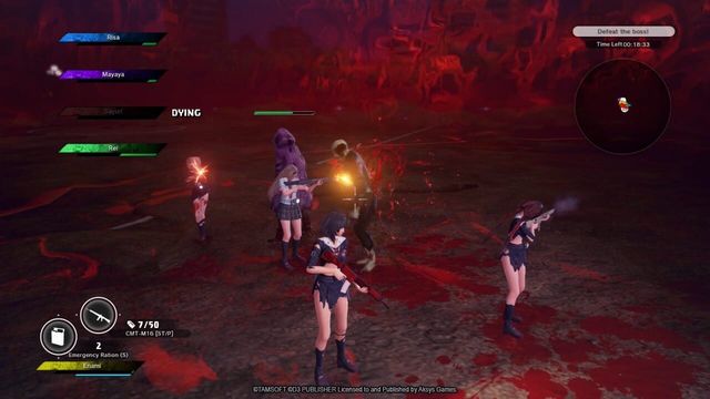 School Girl/Zombie Hunter 3