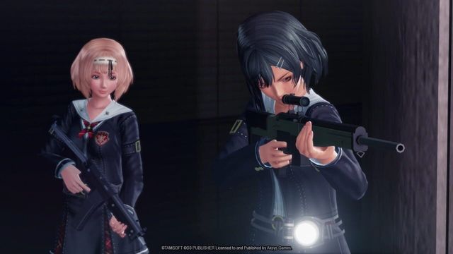 School Girl/Zombie Hunter 4