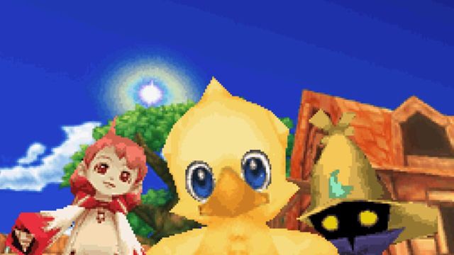Final Fantasy Fables: Chocobo Tales 3