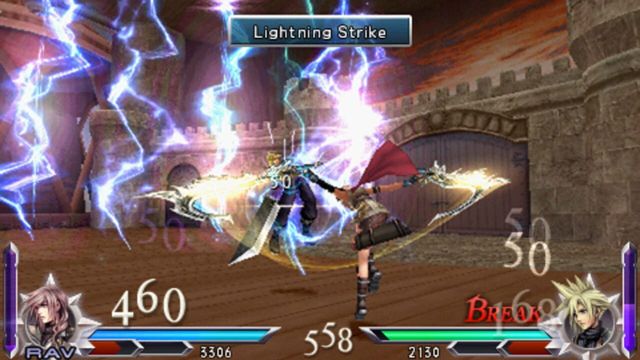 Dissidia Duodecim Prologus: Final Fantasy 2