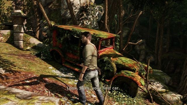 Uncharted 3: Drake's Deception Remastered 3