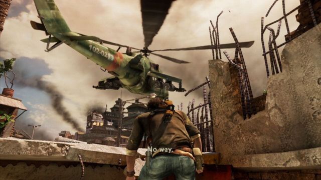 Uncharted 2: Among Thieves Remastered 2