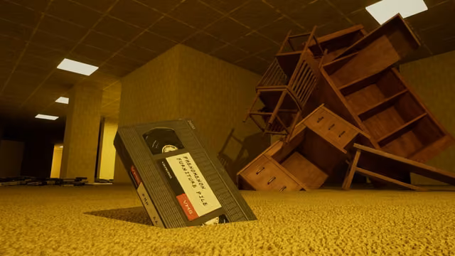 Tidy Up the Backrooms 5