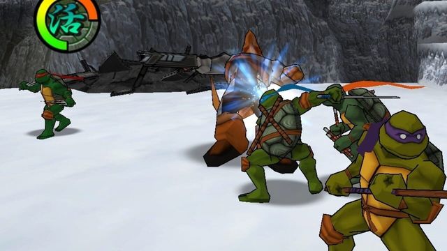 Teenage Mutant Ninja Turtles 2: Battle Nexus 2