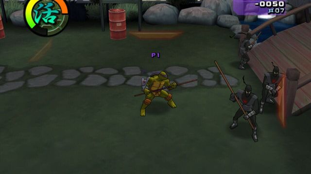 Teenage Mutant Ninja Turtles 2: Battle Nexus 4