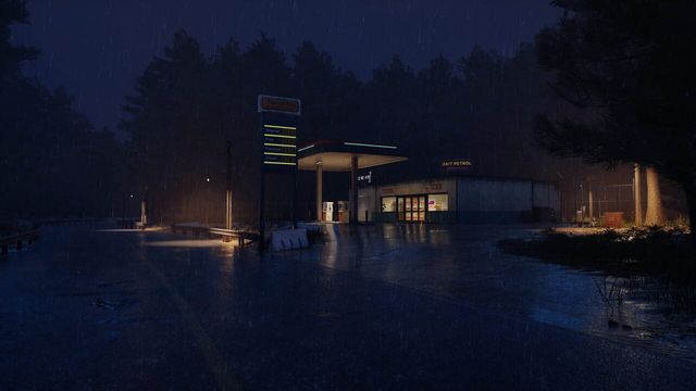 Cursed Gas Station 3