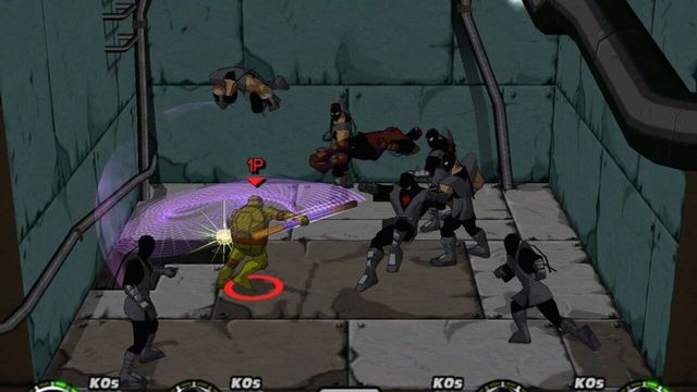 TMNT: Mutant Melee 2